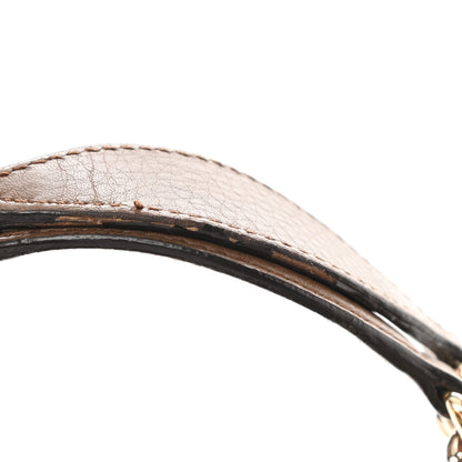 Gucci Pebbled Calfskin Medium Soho Chain Shoulder Bag Maple Brown 11 of 11