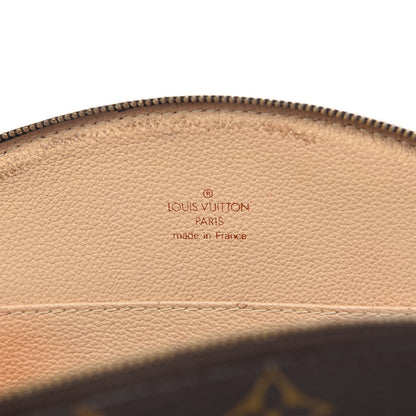 Louis Vuitton Monogram Trousse Demi Ronde 14 of 19