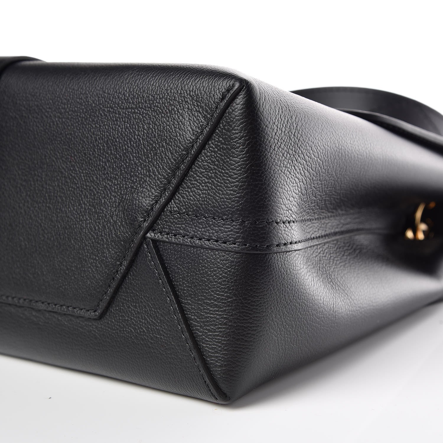 Louis Vuitton Calfskin Monogram Very One Handle Black 7 of 13