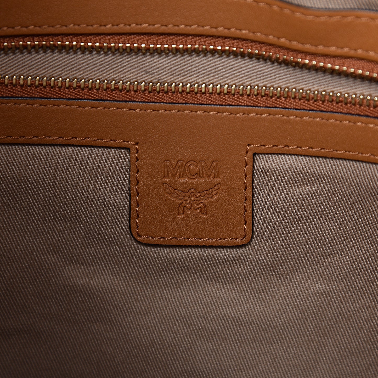 Visetos Large Klara Hobo Cognac