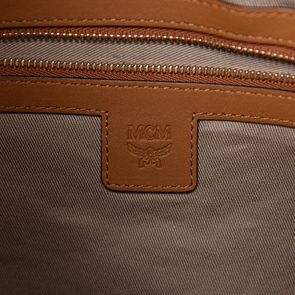 MCM Visetos Large Klara Hobo Cognac 8 of 16