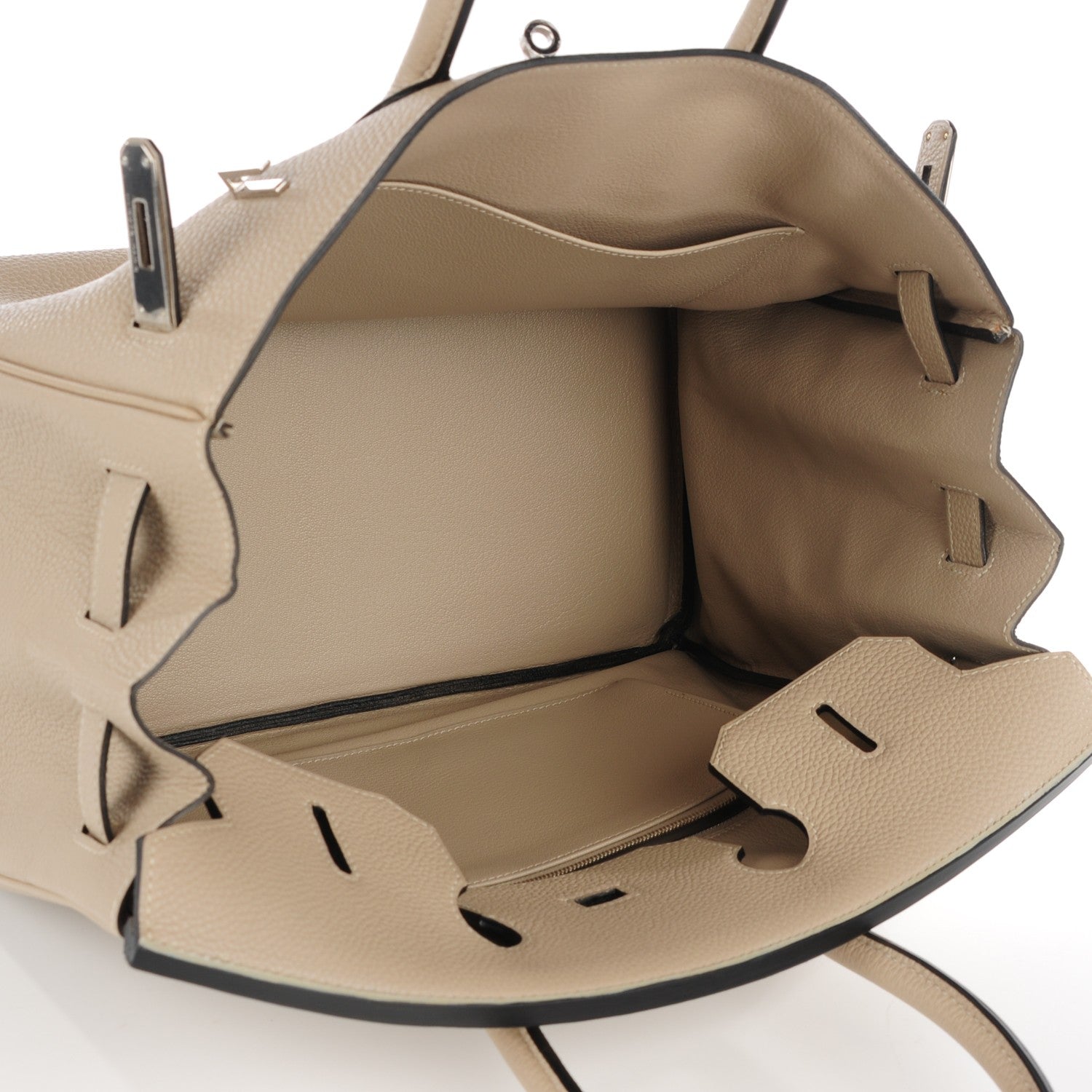 Hermes Togo Birkin 35 Gris Tourterelle 7 of 22