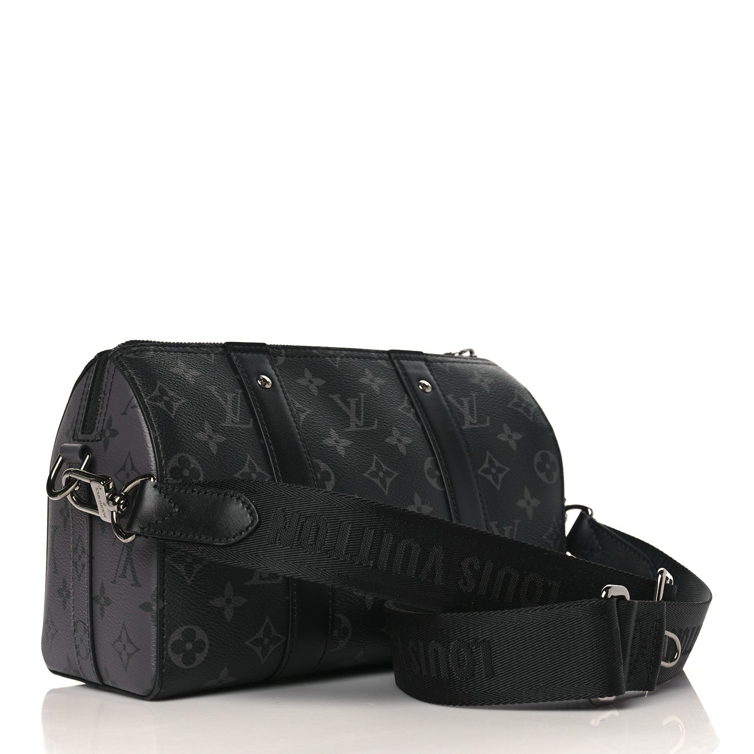 Louis Vuitton Reverse Monogram Eclipse City Keepall 3 of 8
