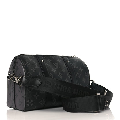 Louis Vuitton Reverse Monogram Eclipse City Keepall 3 of 8