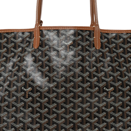 Goyard Goyardine Saint Louis PM Black Gold 9 of 11
