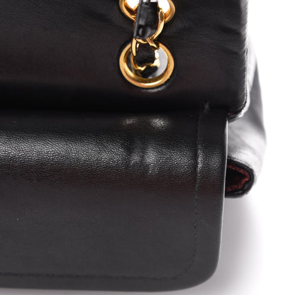 Chanel Lambskin Quilted Small Double Flap Black 17 of 21