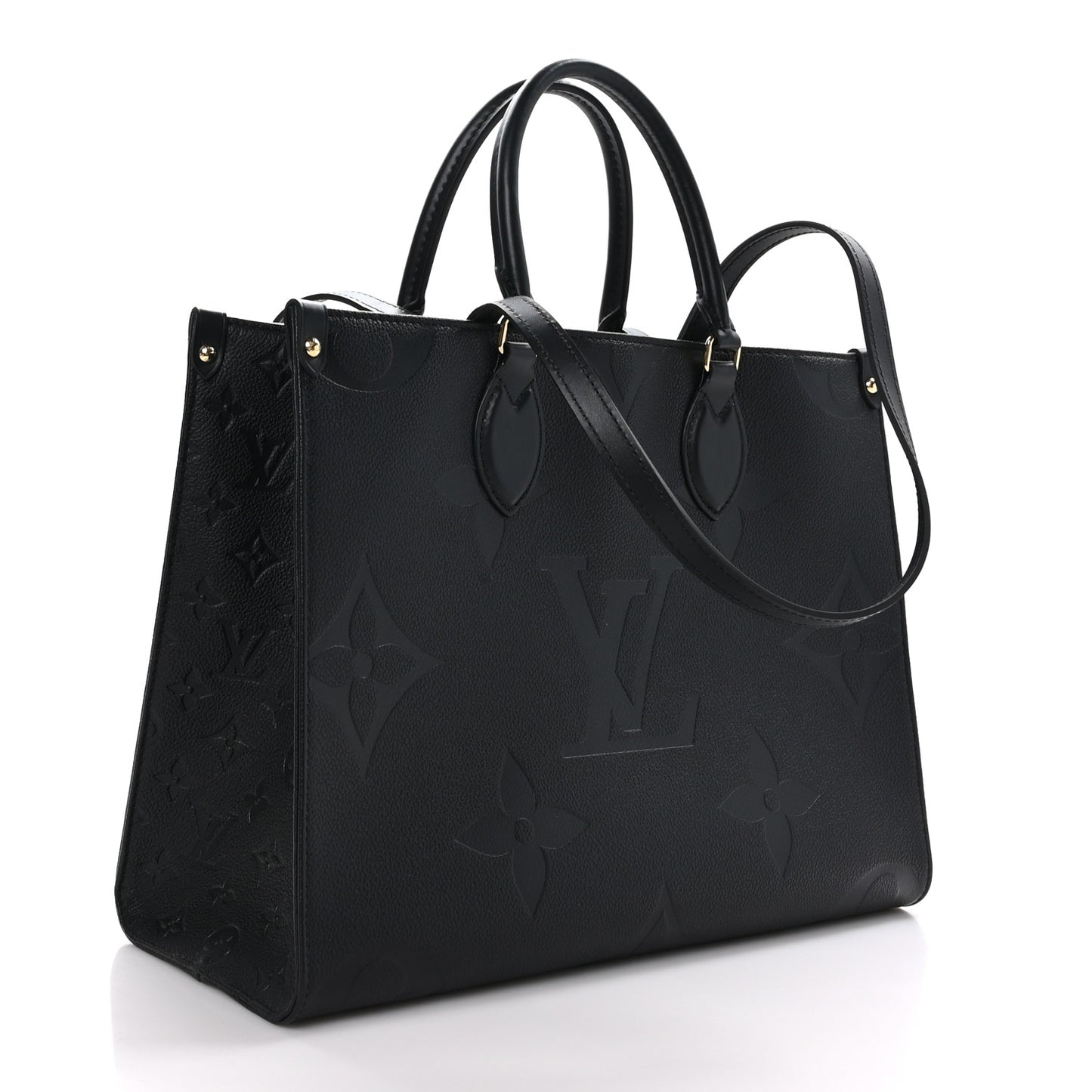 Empreinte Monogram Giant Onthego MM Black