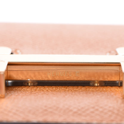Hermes Epsom Constance 18 Toffee 8 of 17
