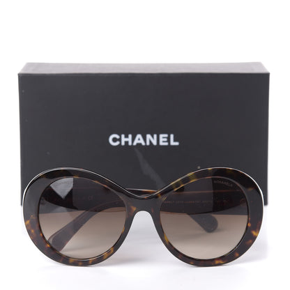 Chanel CC Sunglasses 5372 Tortoise 8 of 8