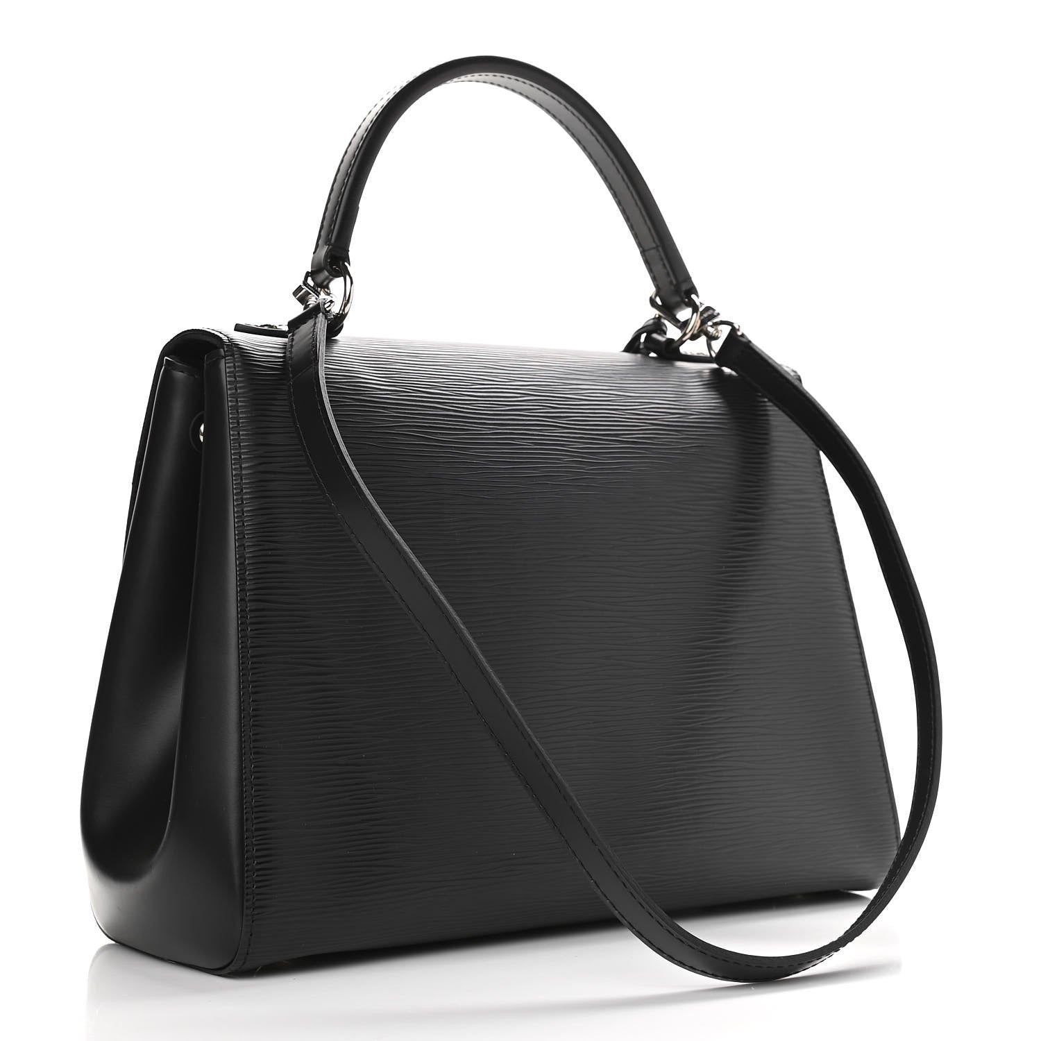 Louis Vuitton Epi Cluny BB Black 3 of 9