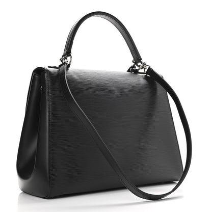 Louis Vuitton Epi Cluny BB Black 3 of 9
