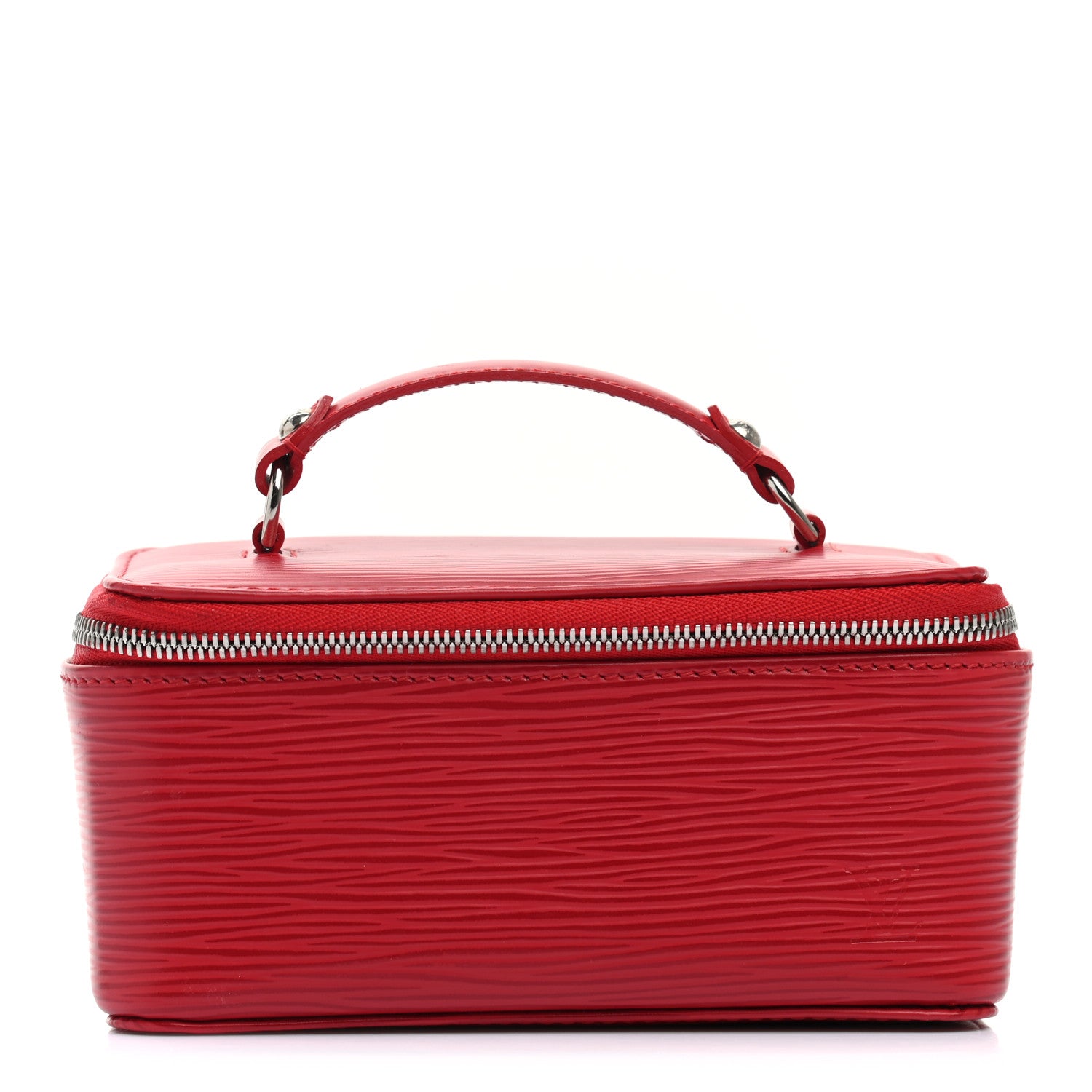 Louis Vuitton Epi Vanity Jewel Case Castillan Red 1 of 7