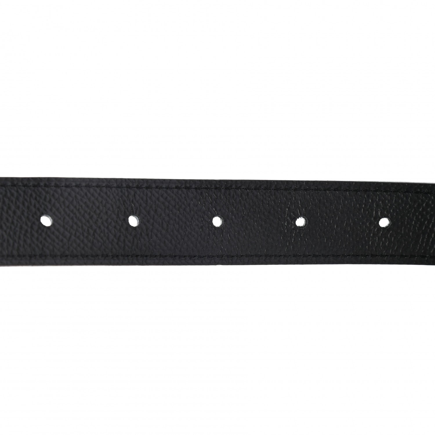 Hermes Swift Epsom 24mm H Belt Strap 80 Nata Black 3 of 5