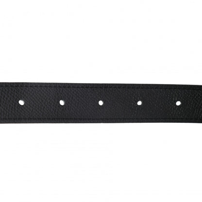 Hermes Swift Epsom 24mm H Belt Strap 80 Nata Black 3 of 5