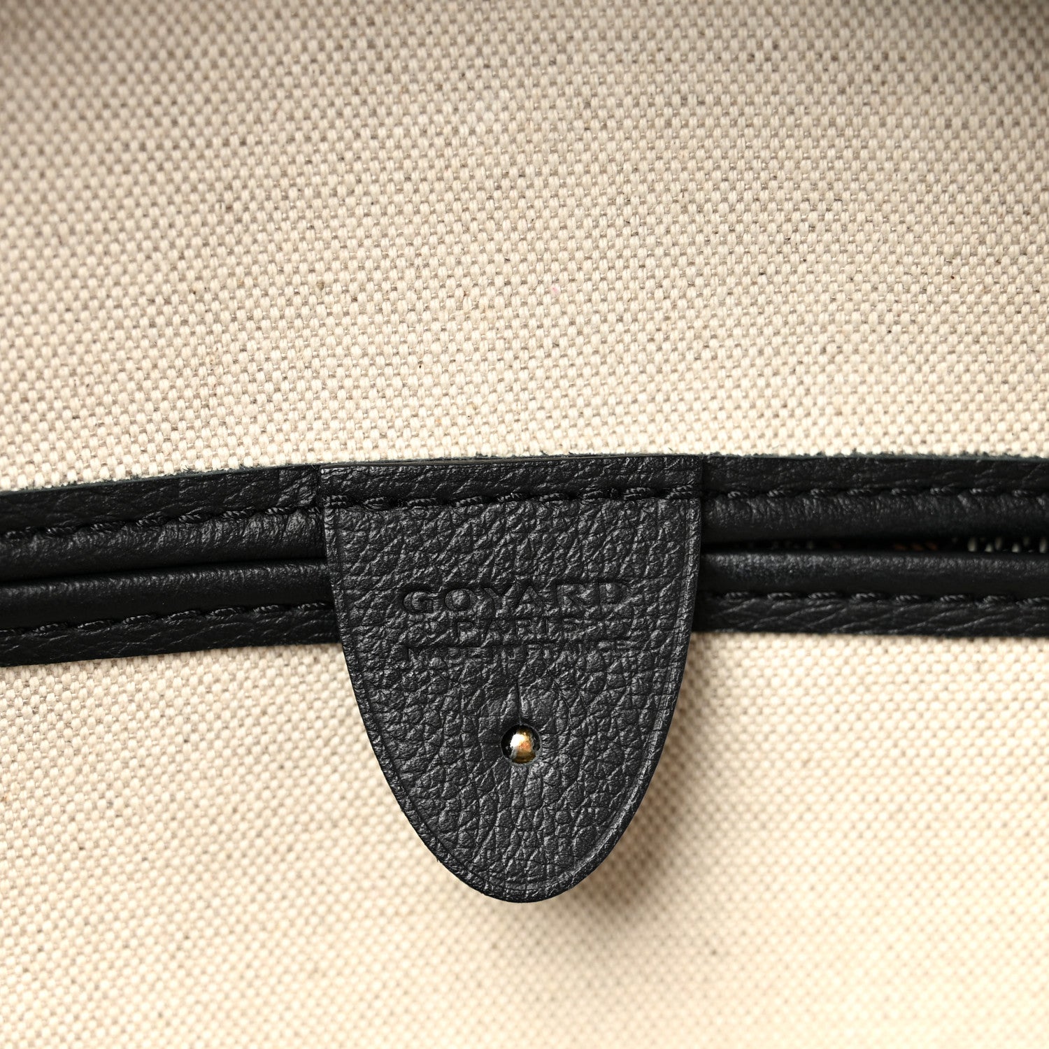 Goyard Goyardine Artois MM Black 6 of 14