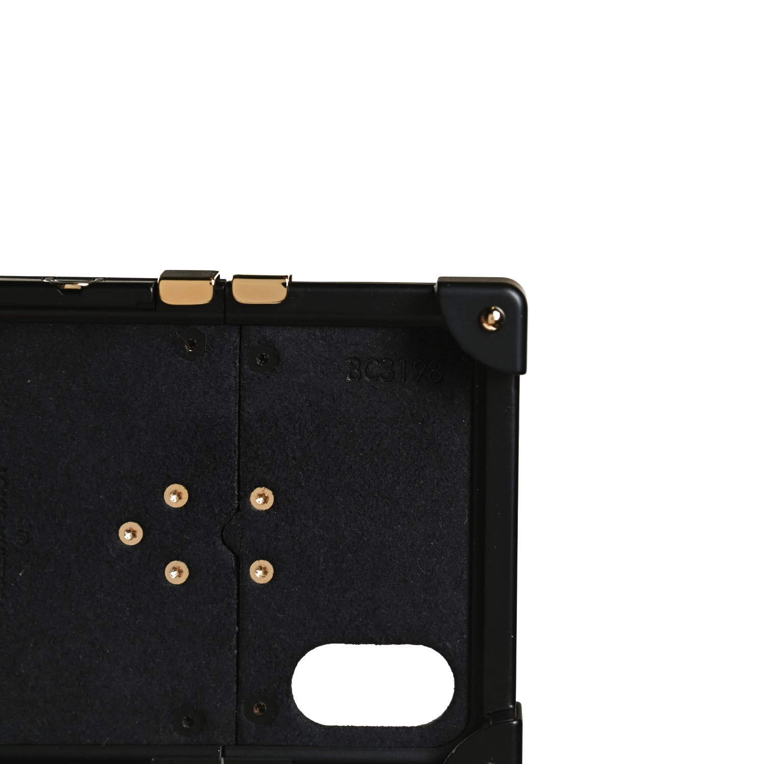 Louis Vuitton Monogram Eye Trunk With Strap iPhone X XS Case 5 of 9