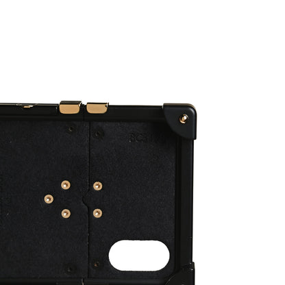 Louis Vuitton Monogram Eye Trunk With Strap iPhone X XS Case 5 of 9