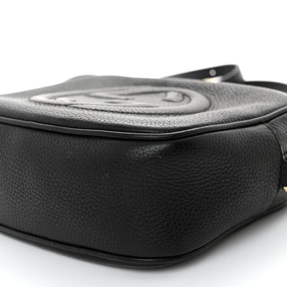 Gucci Pebbled Calfskin Small Soho Disco Bag Black 10 of 11