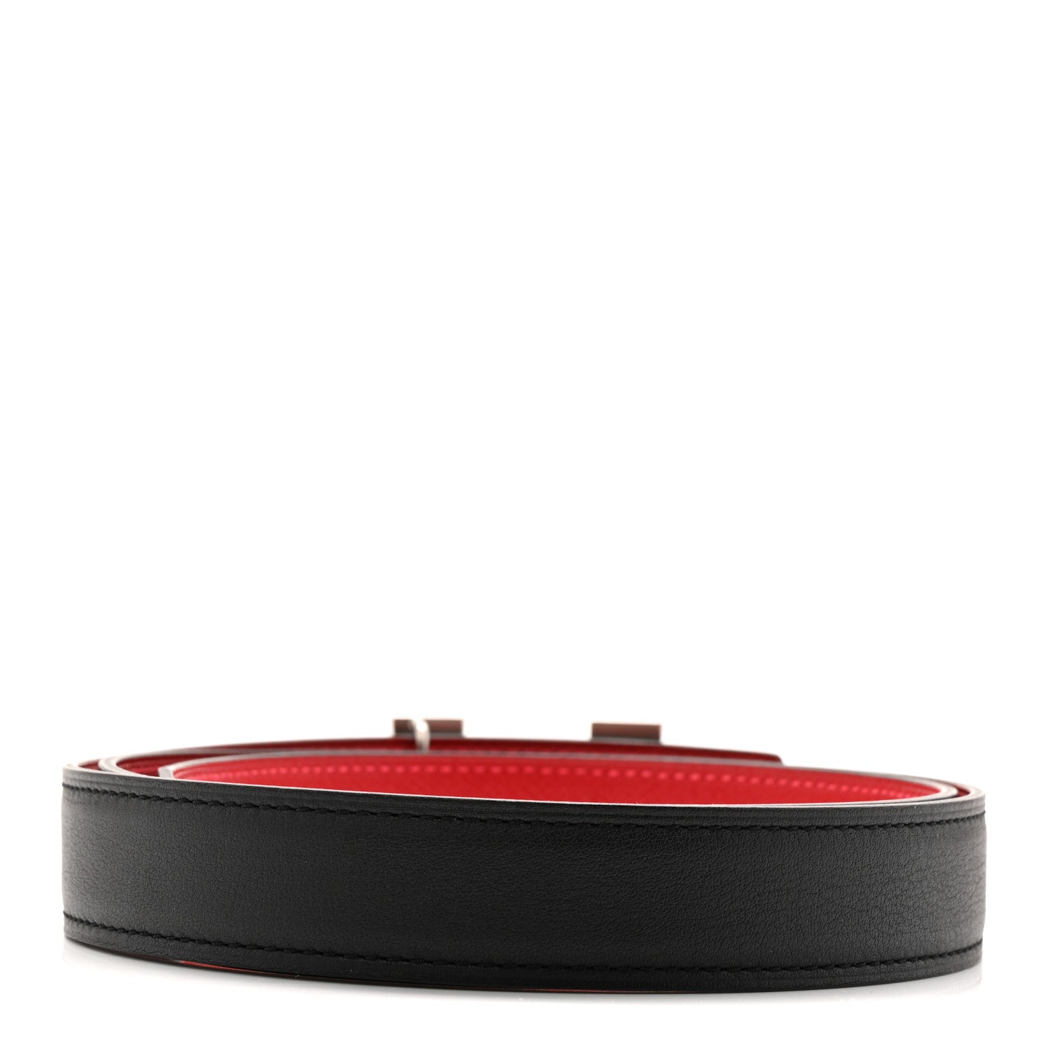 Hermes Swift Epsom 24mm Mini Martelee Constance Belt 85 Rouge