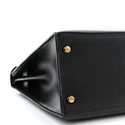 Hermes Box Kelly Sellier 32 Black 9 of 24