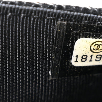 Chanel Caviar Quilted Wallet On Chain WOC Black 8 of 13