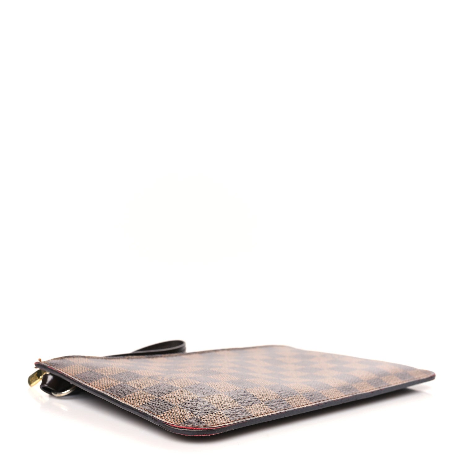 Louis Vuitton Damier Ebene Neverfull MM GM Pochette 4 of 8