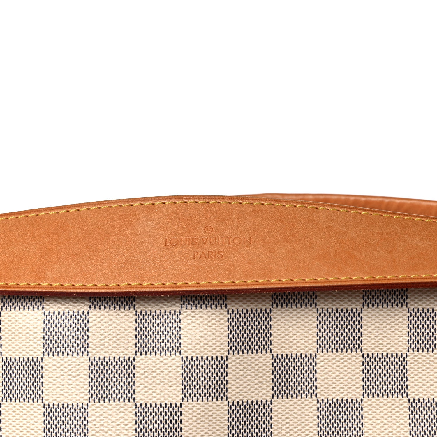 Louis Vuitton Damier Azur Delightful MM Pink 9 of 15
