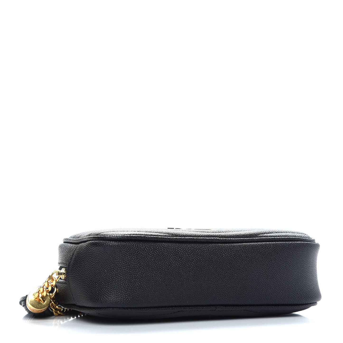 Grain De Poudre Matelasse Monogram Mini Lou Camera Bag Black