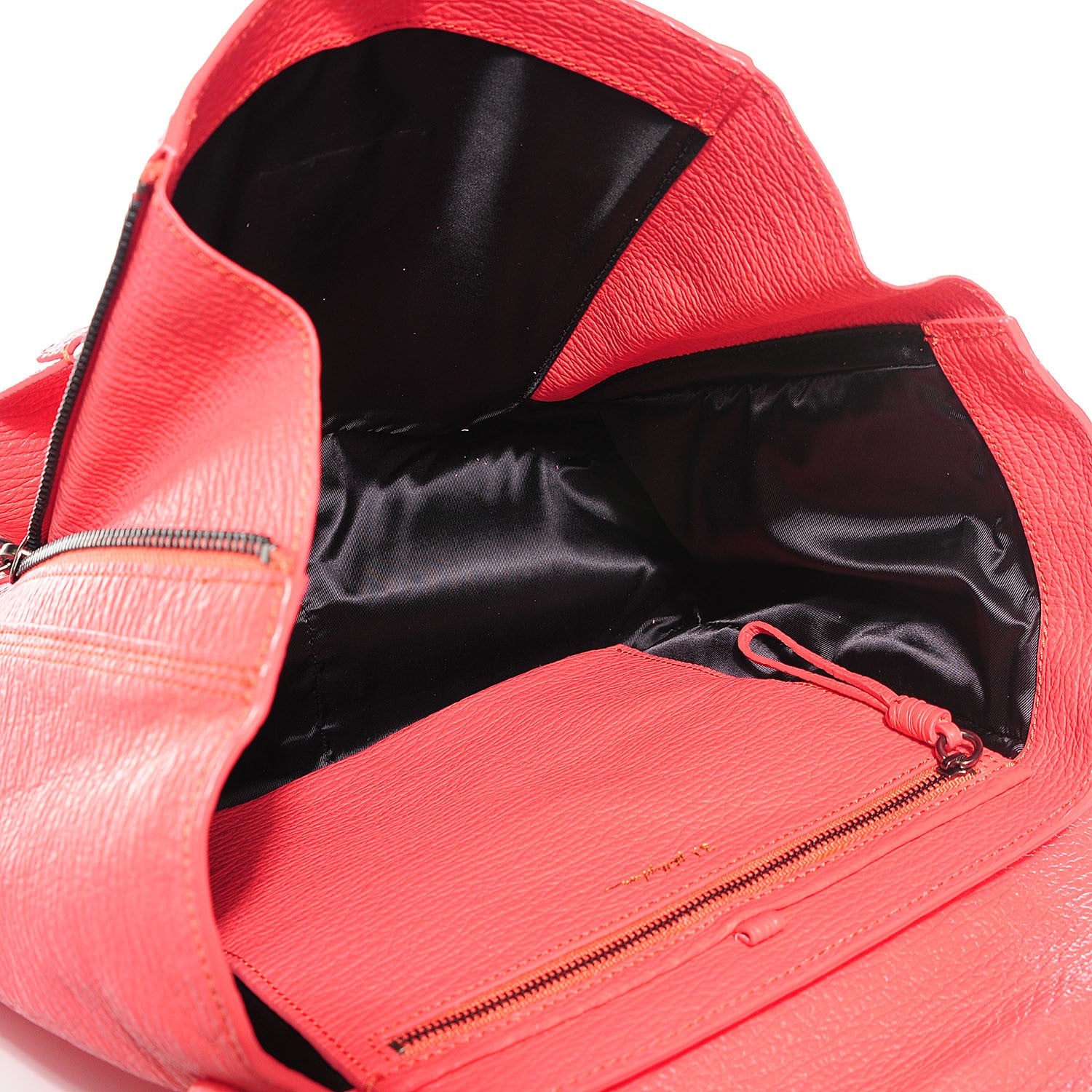3.1 Phillip Lim 3.1 Textured Calfskin Medium Pashli Satchel Coral 5 of 13