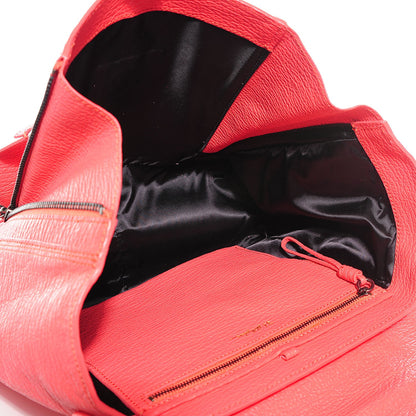 3.1 Phillip Lim 3.1 Textured Calfskin Medium Pashli Satchel Coral 5 of 13