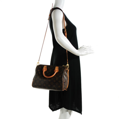 Louis Vuitton Monogram Speedy Bandouliere 25 2 of 9
