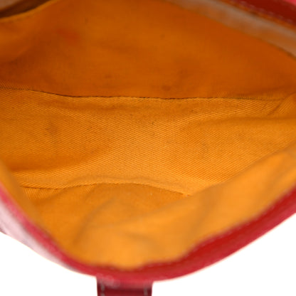 Goyard Chevron Grand Blue PM Red 13 of 17