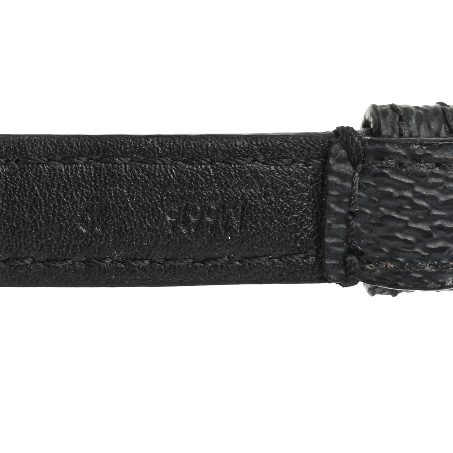 Louis Vuitton Damier Graphite Sign It Bracelet 5 of 6