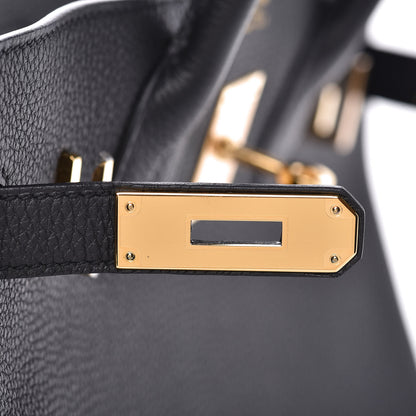 Hermes Togo Birkin 30 Black 20 of 33