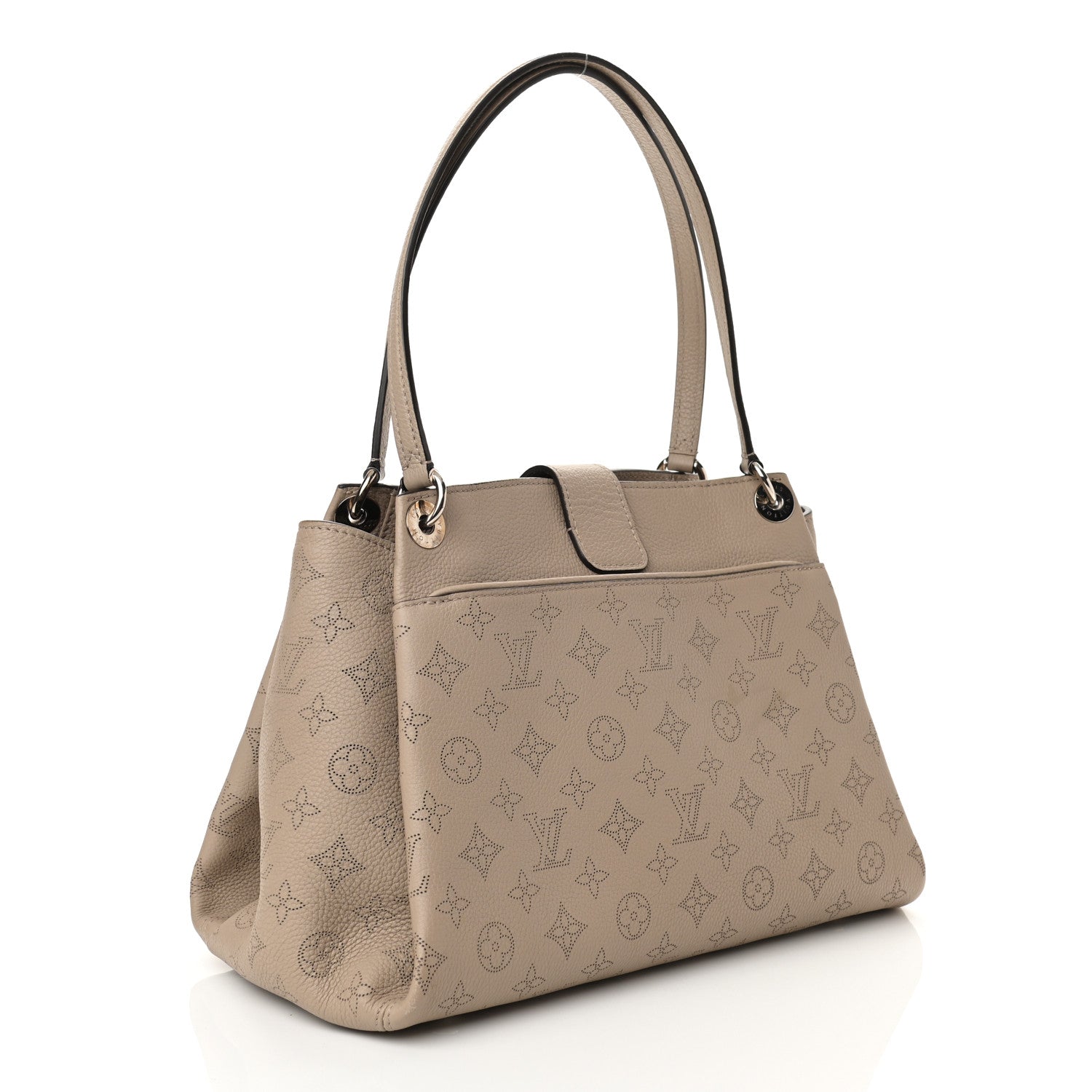 Louis Vuitton Mahina Calfskin Sevres Galet 2 of 8