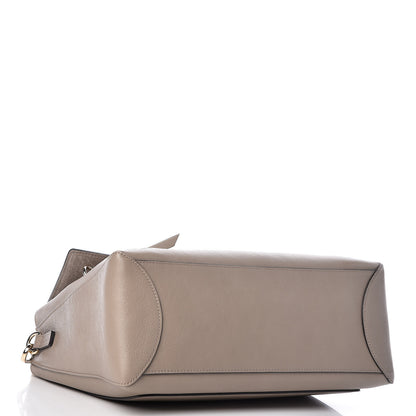 Chloe Calfskin Medium Faye Day Shoulder Bag Motty Grey 4 of 9