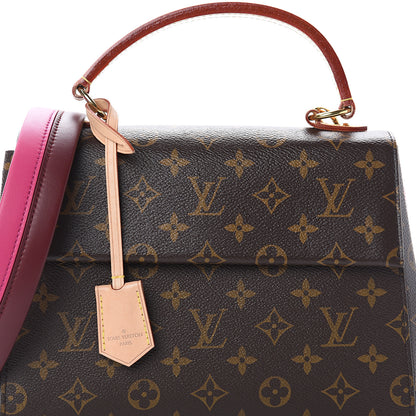 Louis Vuitton Monogram Cluny BB Bordeaux Fuchsia 6 of 8
