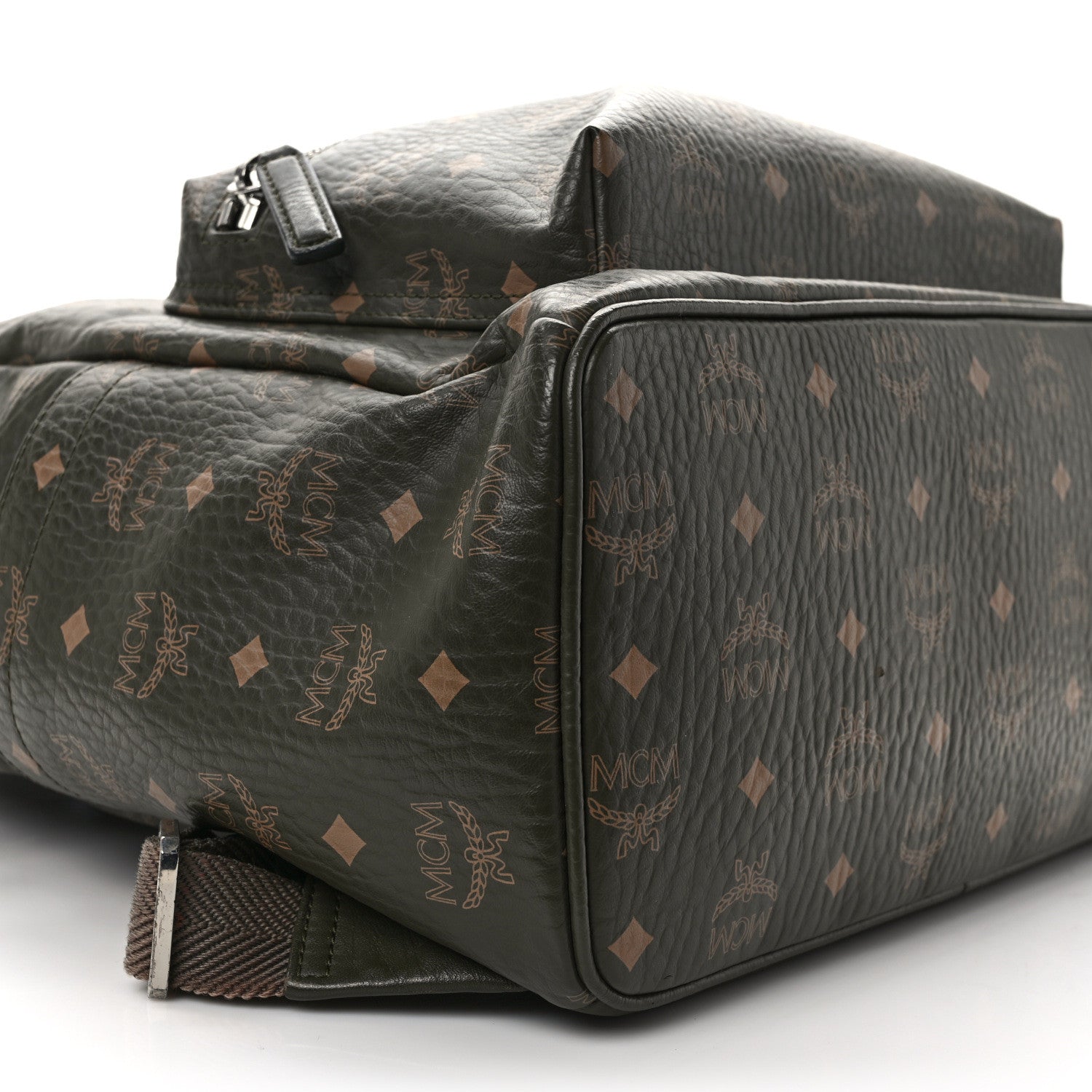 MCM Visetos Large Stark Backpack Sea Turtle 7 of 11