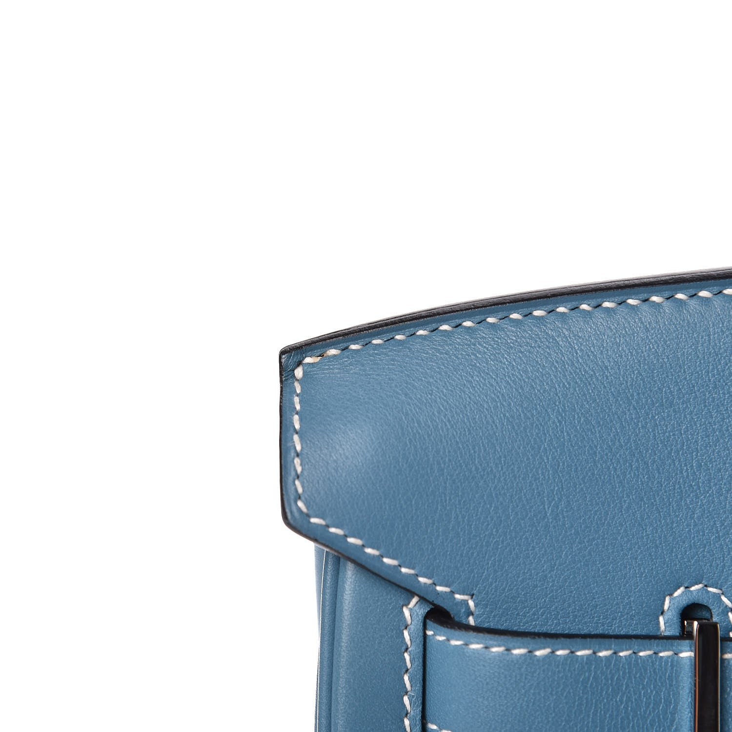 Hermes Swift Birkin 30 Blue Jean 15 of 22