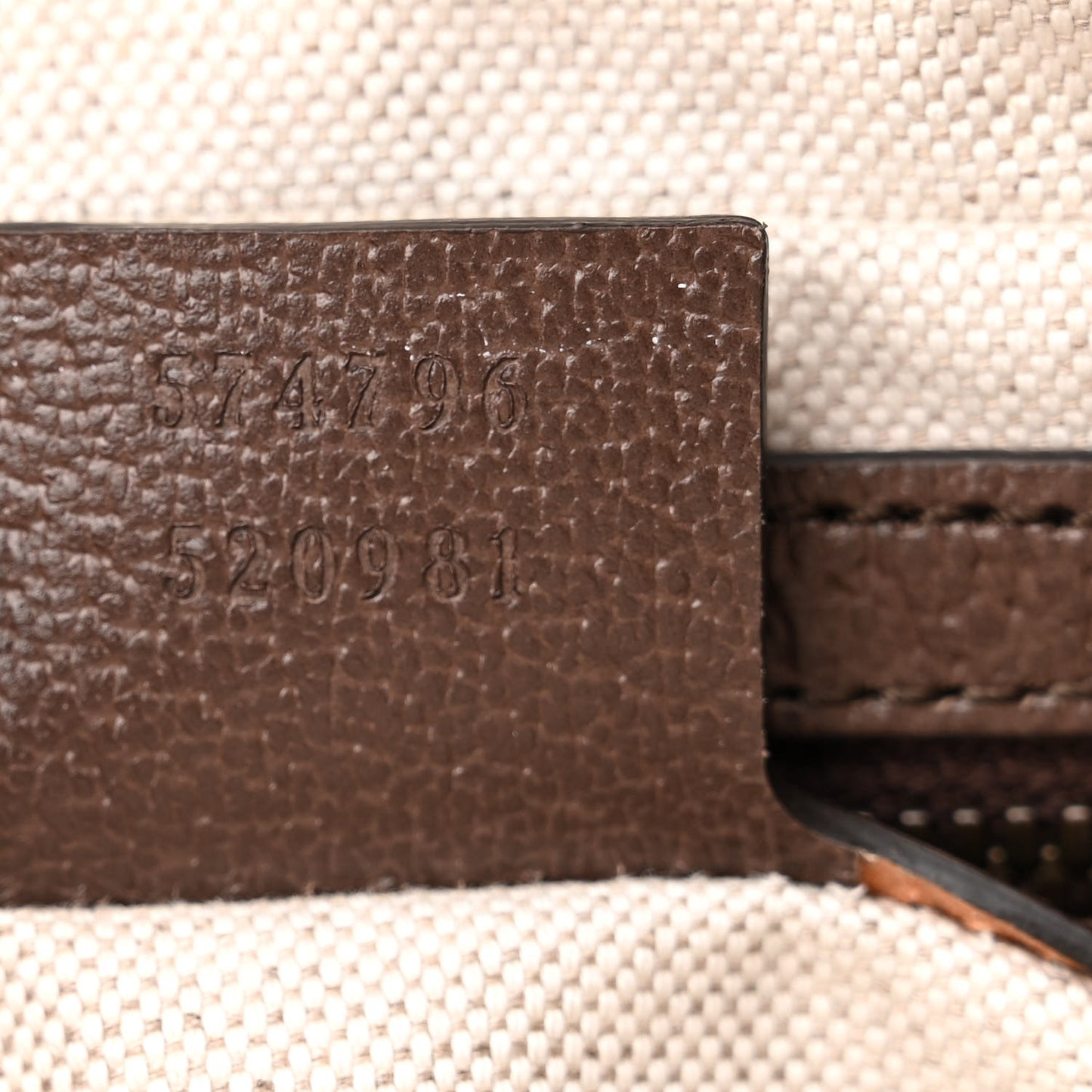 Soft GG Supreme Monogram Medium Ophidia Belt Bag Dark Brown