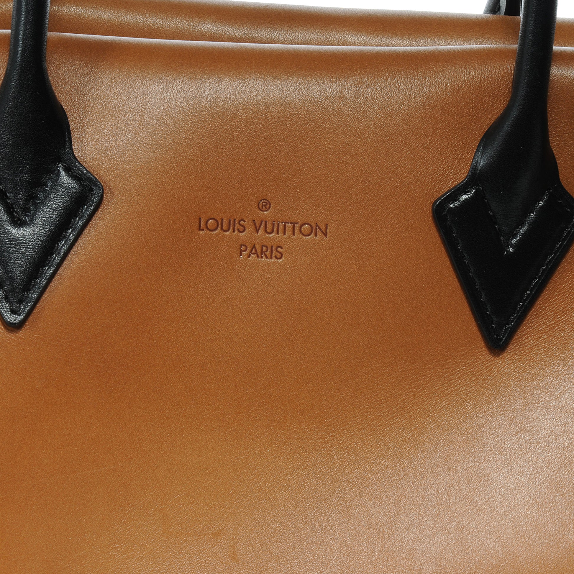 Louis Vuitton Monogram Cuir Orfevre Tote W PM Noisette 8 of 8
