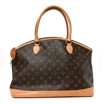 Louis Vuitton Monogram Lockit Horizontal 1 of 9