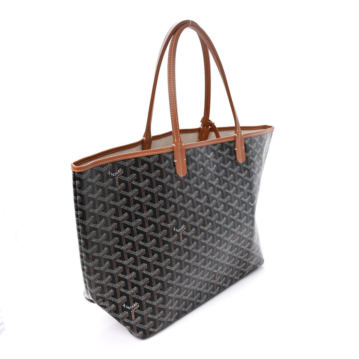 Goyardine Saint Louis PM Black Gold