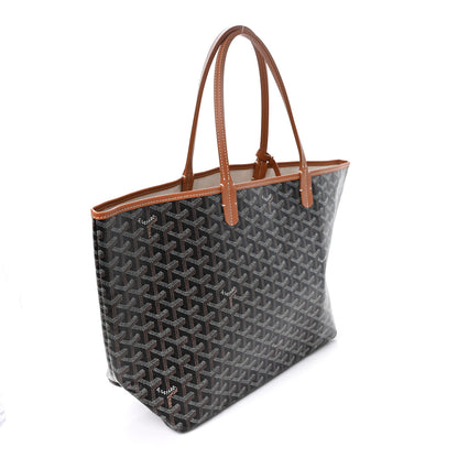 Goyard Goyardine Saint Louis PM Black Gold 4 of 11