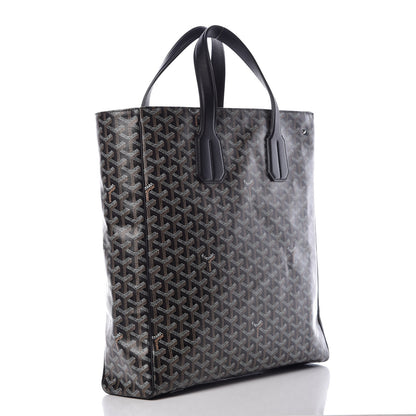 Goyard Goyardine Voltaire III Tote Black 3 of 7