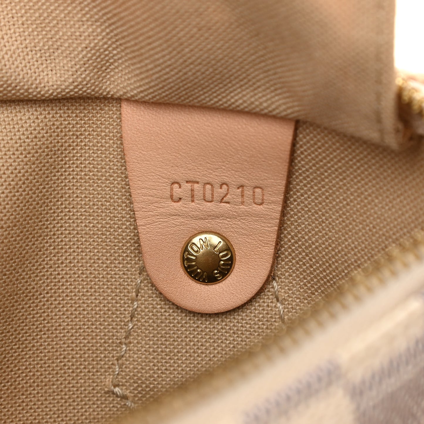 Damier Azur Speedy Bandouliere 25