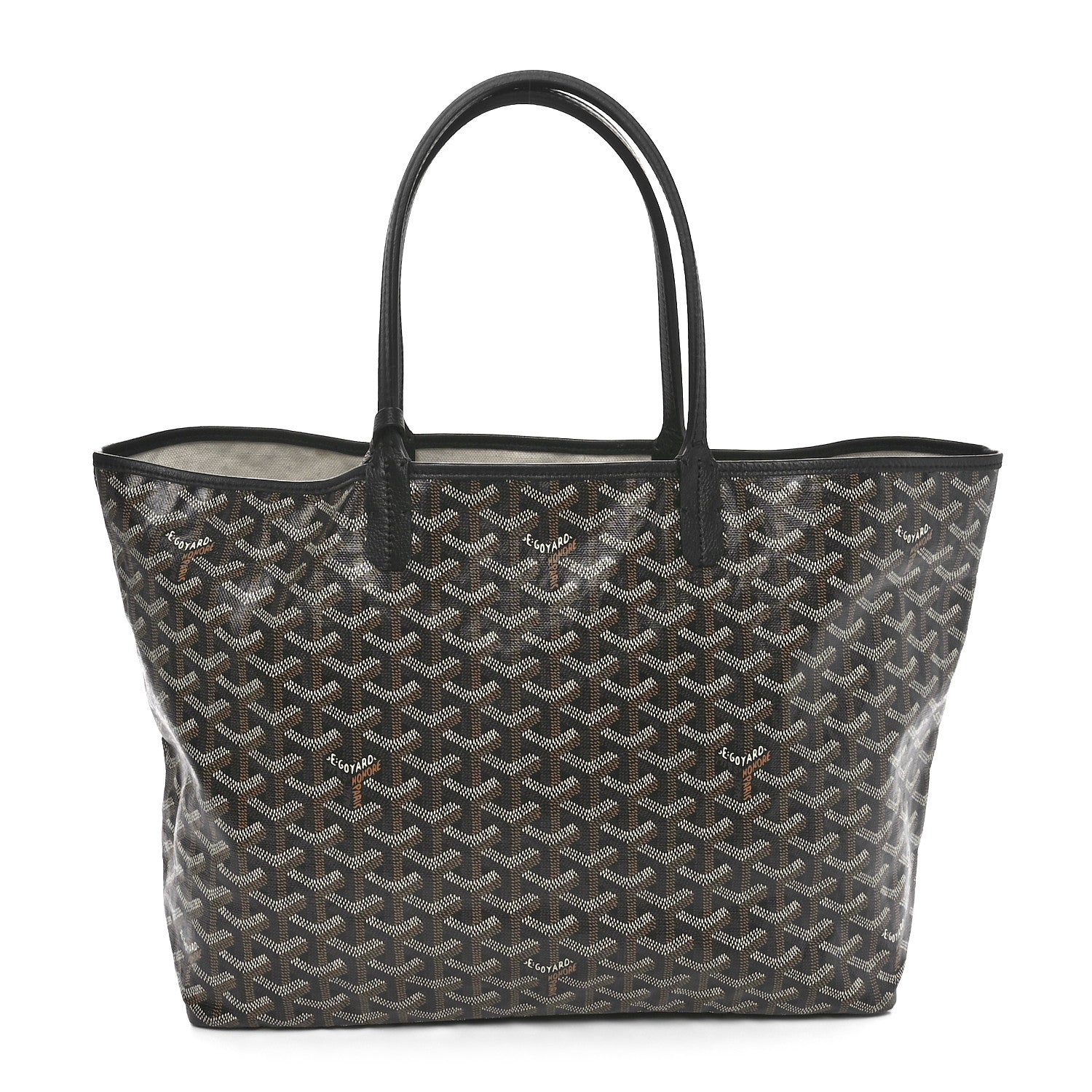 Goyard Goyardine Saint Louis PM Black 1 of 10