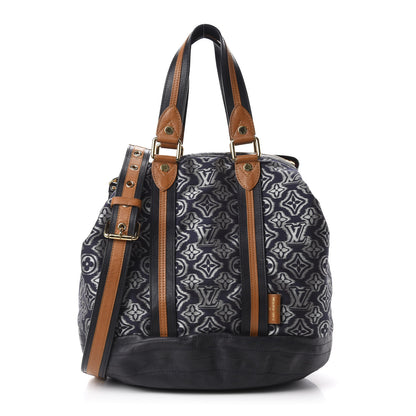 Louis Vuitton Jacquard Monogram Aviator Navy 1 of 11
