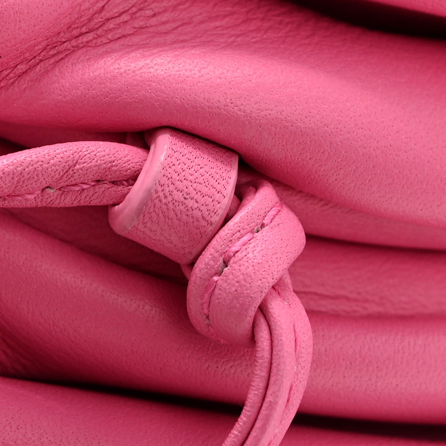 Butter Calfskin The Mini Pouch Pink