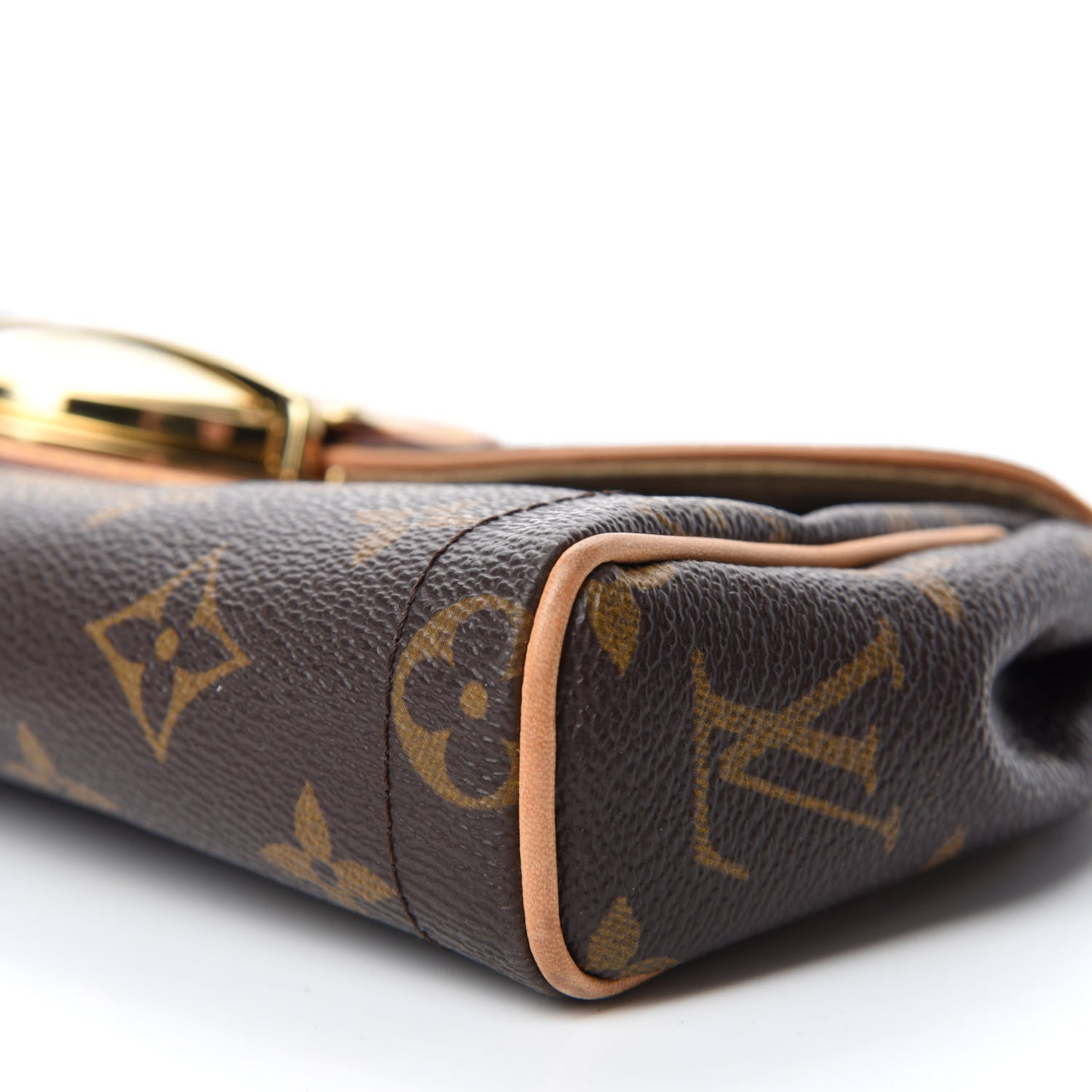 Monogram Beverly Clutch